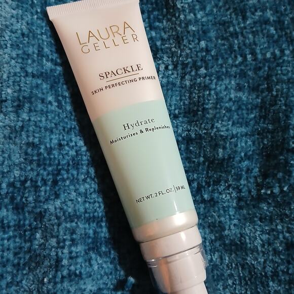 NEW Laura Gellar Spackle Skin Perfecting Primer moisturizes replenishes 2 fl oz - Picture 1 of 7